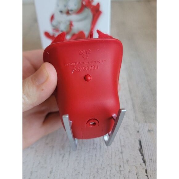 Hallmark magic Sleigh Ride ornament Xmas - Picture 7 of 8